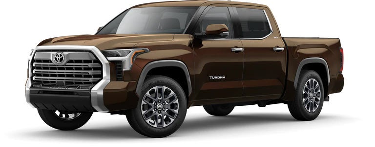 2022 Toyota Tundra Limited in Smoked Mesquite | Karl Malone Toyota of Ruston in Ruston LA
