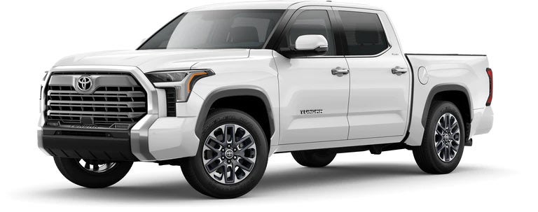 2022 Toyota Tundra Limited in White | Karl Malone Toyota of Ruston in Ruston LA