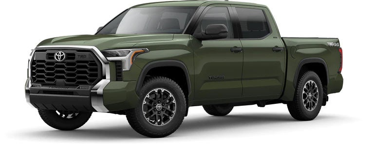 2022 Toyota Tundra SR5 in Army Green | Karl Malone Toyota of Ruston in Ruston LA