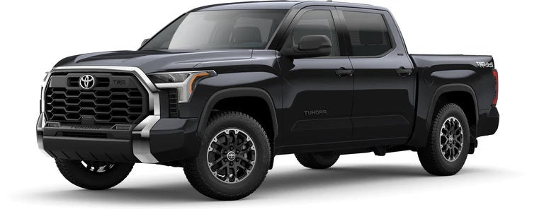 2022 Toyota Tundra SR5 in Midnight Black Metallic | Karl Malone Toyota of Ruston in Ruston LA