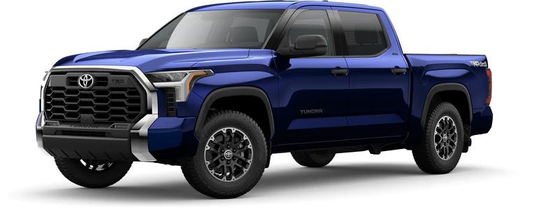 2022 Toyota Tundra SR5 in Blueprint | Karl Malone Toyota of Ruston in Ruston LA