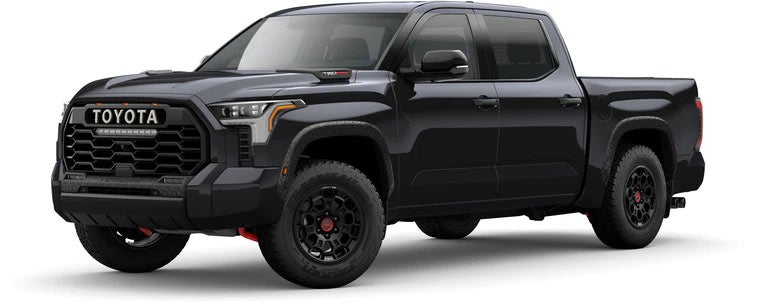 2022 Toyota Tundra in Midnight Black Metallic | Karl Malone Toyota of Ruston in Ruston LA