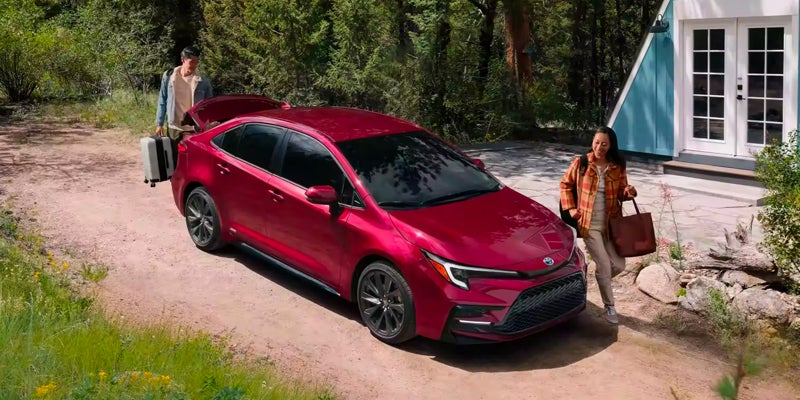 2024 Toyota Corolla Hybrid