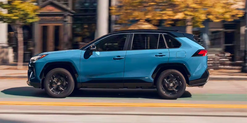 2024 Toyota RAV4 Hybrid
