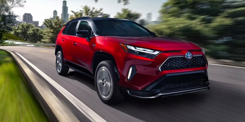 2024 Toyota RAV4 Prime