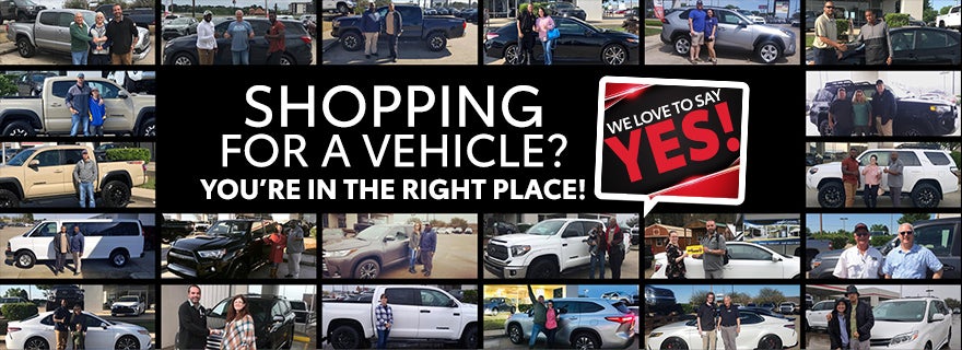 Shopping for a car in Ruston, Louisiana