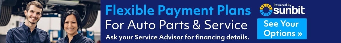 Service and Parts Financing