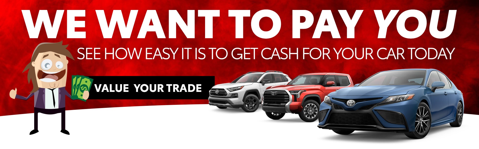 Get Cash now from Karl Malone Toyota of Ruston!